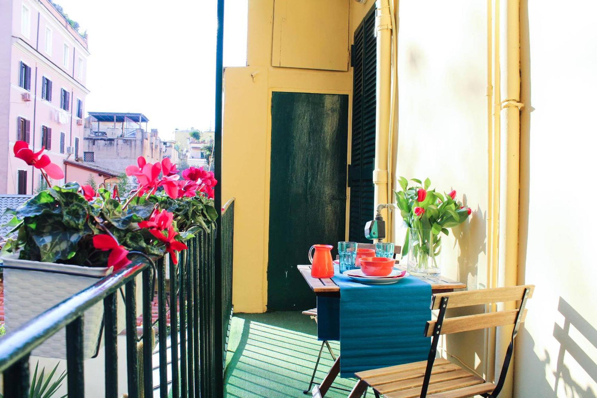 Chilling'Monti Apartment Roma Exterior foto